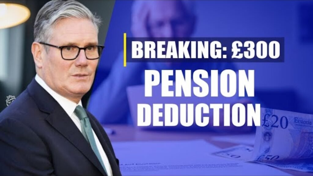 £300 Pension Deduction UK