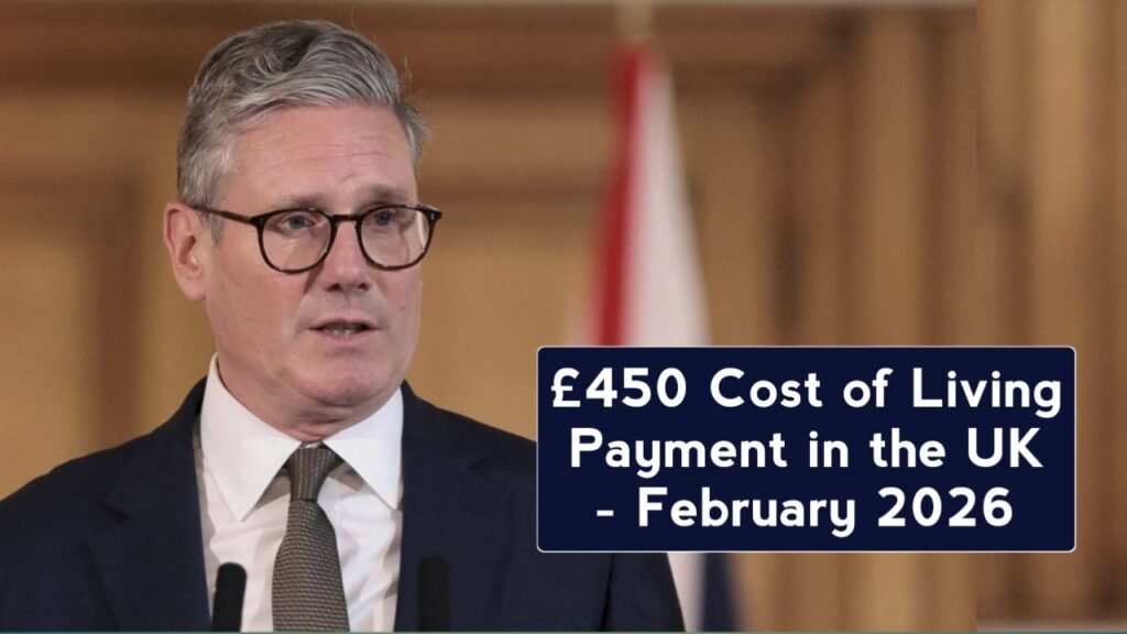 £450 Cost of Living Payment in February 2026