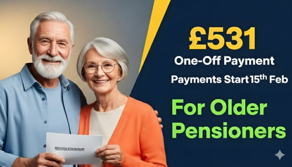 DWP £531 One-Off Payment for Pensioners