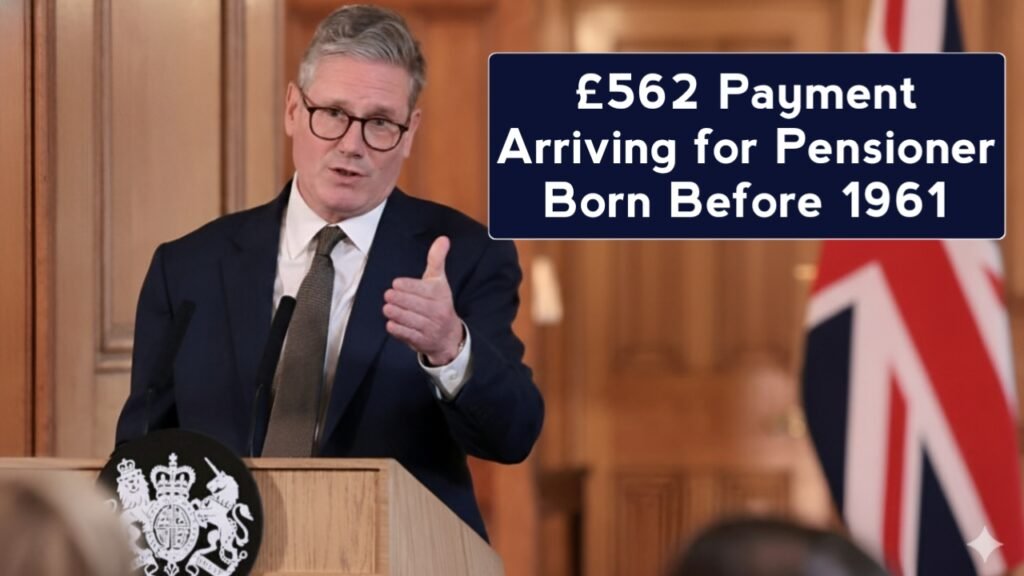 DWP £562 payment for pensioners born before 1961