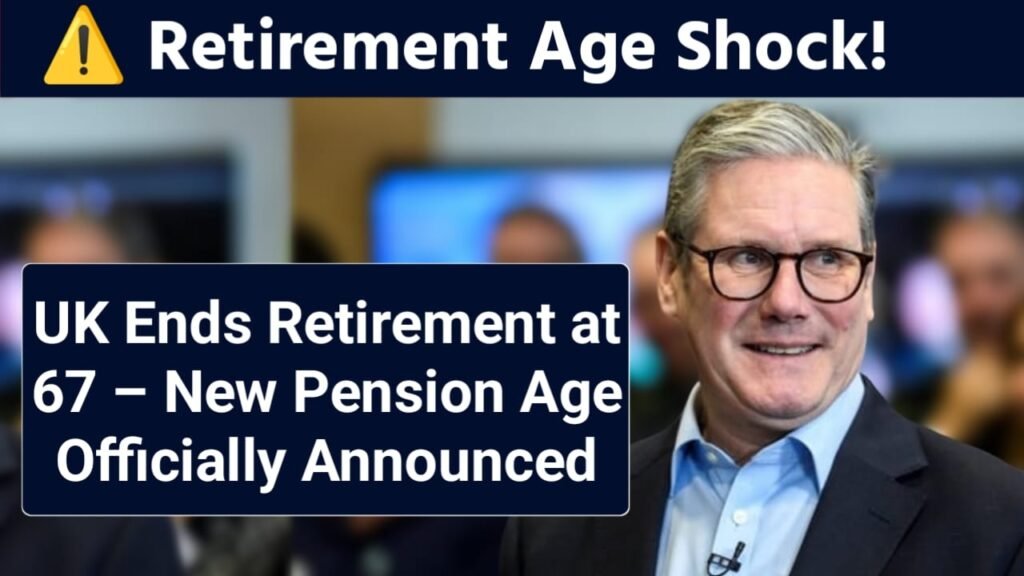 UK Retirement Age Change 2026