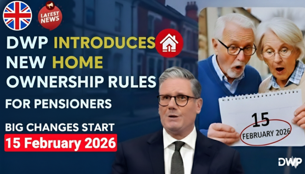 UK home ownership rules for pensioners 2026
